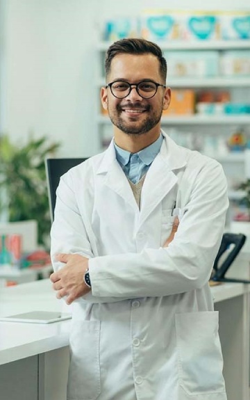 Apotheker in Apotheke